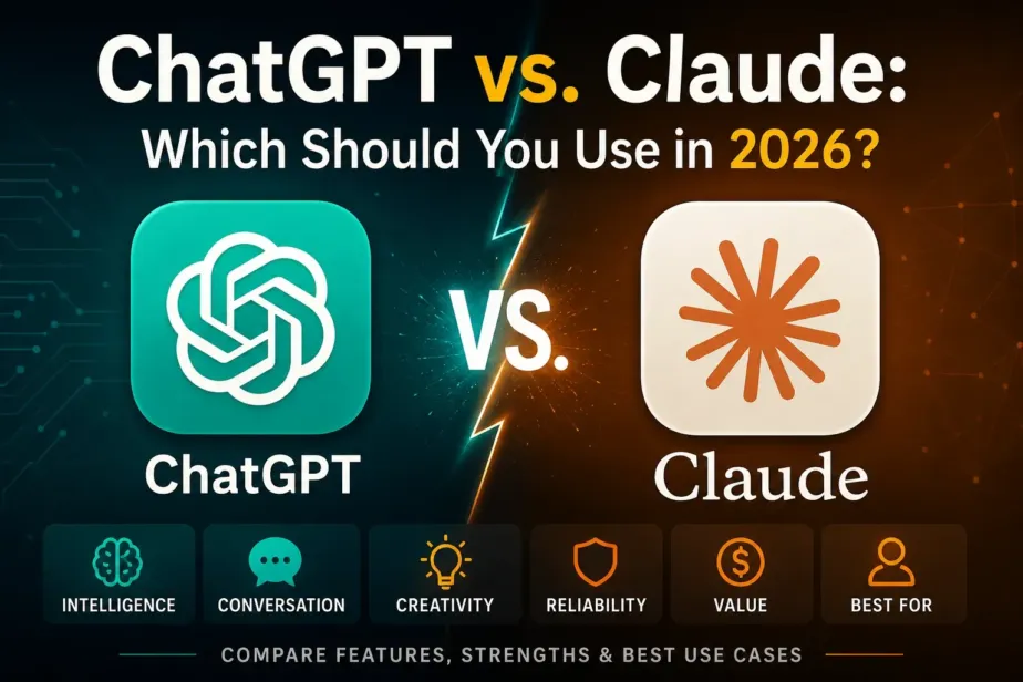 ChatGPT vs. Claude Which Should You Use in 2026
