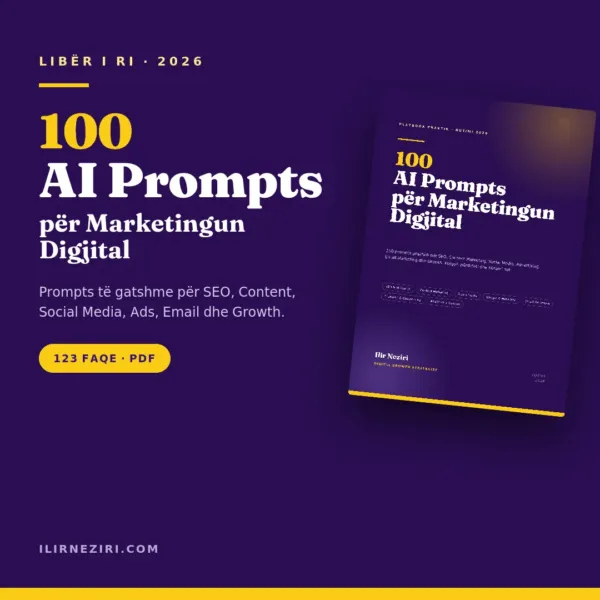 100 AI Prompts për Marketingun Digjital - Image 2