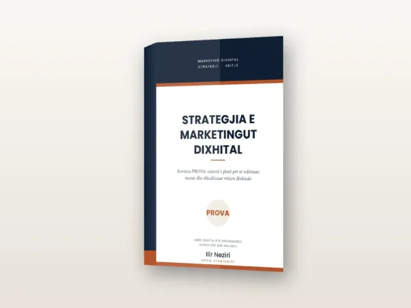 STRATEGJIA E MARKETINGUT DIXHITAL