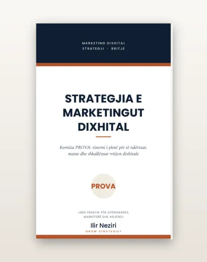 STRATEGJIA E MARKETINGUT DIXHITAL