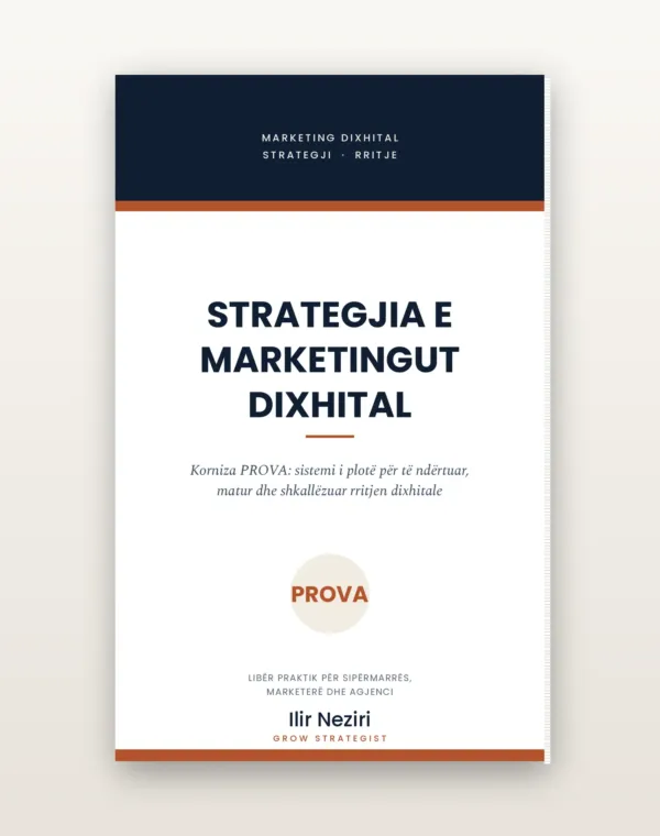 STRATEGJIA E MARKETINGUT DIXHITAL