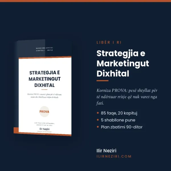 STRATEGJIA E MARKETINGUT DIXHITAL