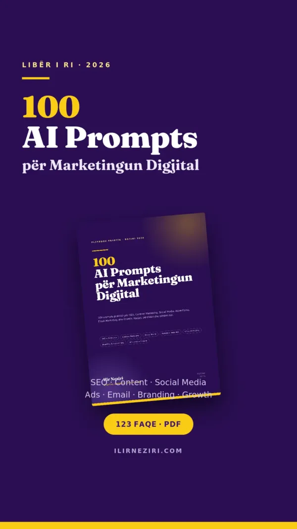 100 AI Prompts për Marketingun Digjital - Image 8