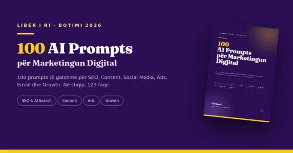 100 AI Prompts për Marketingun Digjital - Image 9